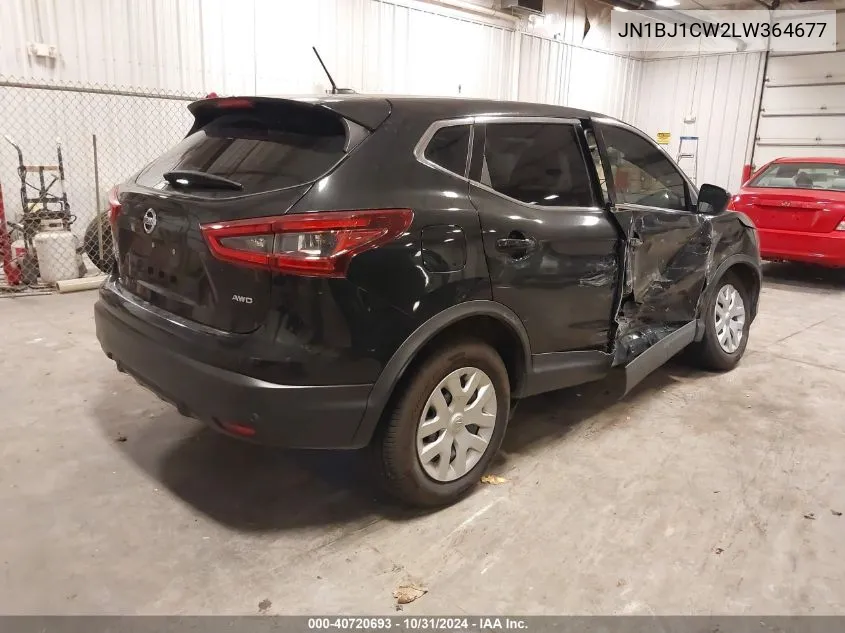 2020 Nissan Rogue Sport S Awd Xtronic Cvt VIN: JN1BJ1CW2LW364677 Lot: 40720693