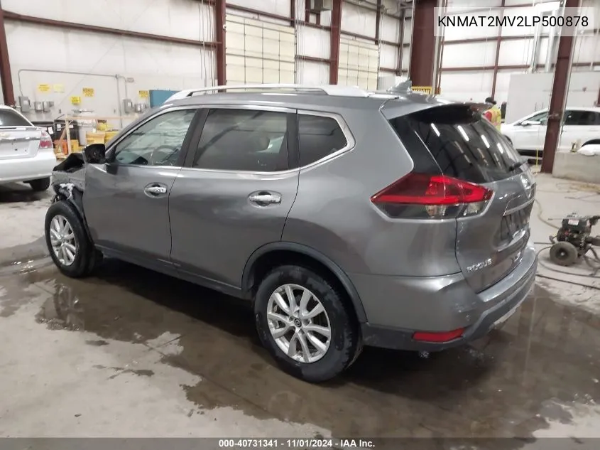 KNMAT2MV2LP500878 2020 Nissan Rogue Sv Intelligent Awd