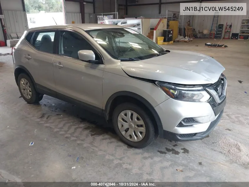 2020 Nissan Rogue Sport S Fwd Xtronic Cvt VIN: JN1BJ1CV0LW545249 Lot: 40742846