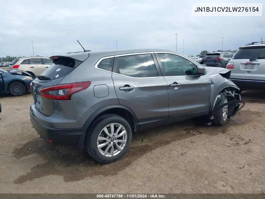 JN1BJ1CV2LW276154 2020 Nissan Rogue Sport S Fwd Xtronic Cvt