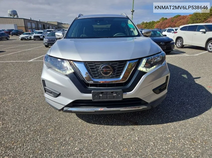 KNMAT2MV6LP538646 2020 Nissan Rogue S/Sv