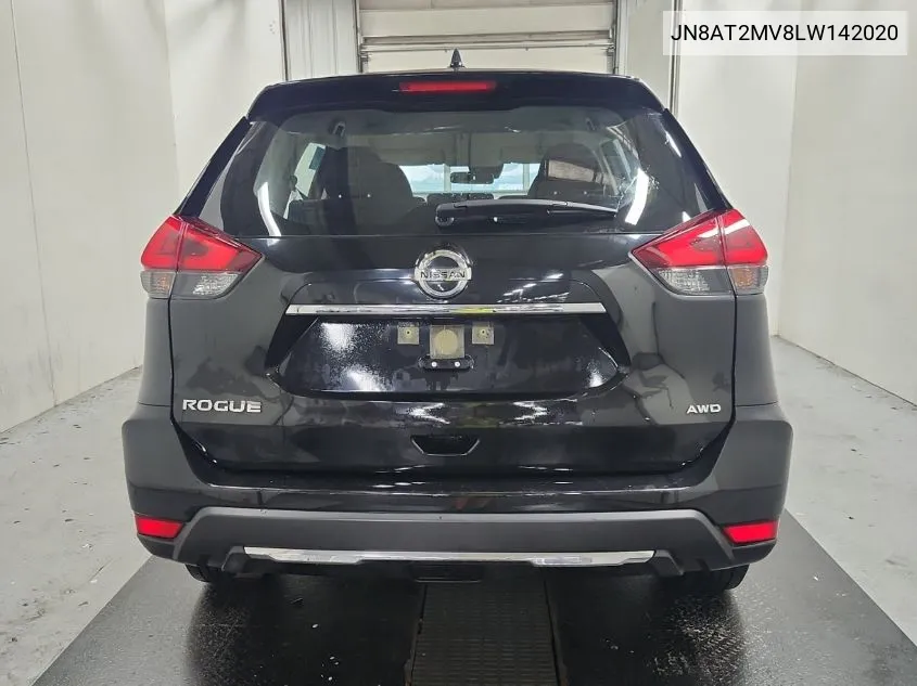 2020 Nissan Rogue S/Sv VIN: JN8AT2MV8LW142020 Lot: 40775761