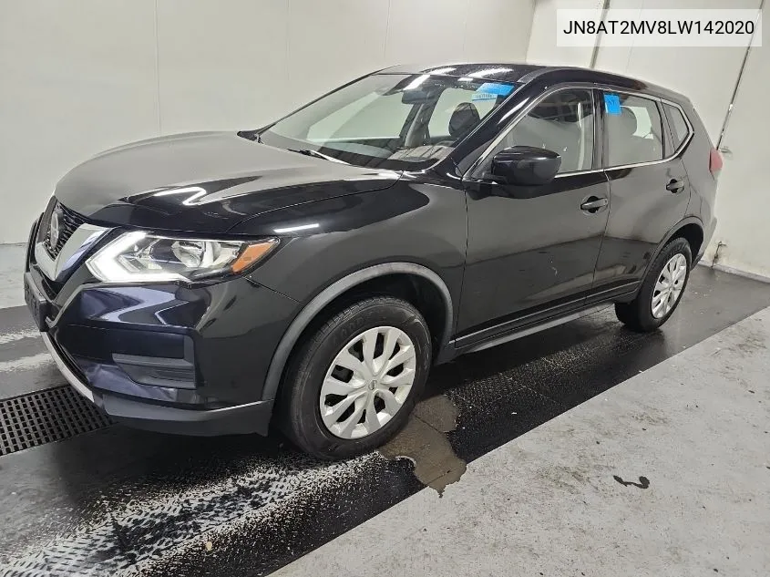 JN8AT2MV8LW142020 2020 Nissan Rogue S/Sv