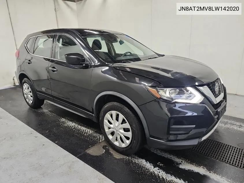 JN8AT2MV8LW142020 2020 Nissan Rogue S/Sv