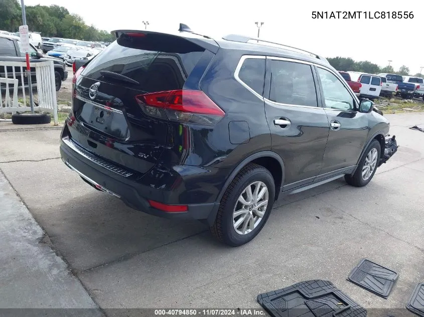 2020 Nissan Rogue Sv Fwd VIN: 5N1AT2MT1LC818556 Lot: 40794850