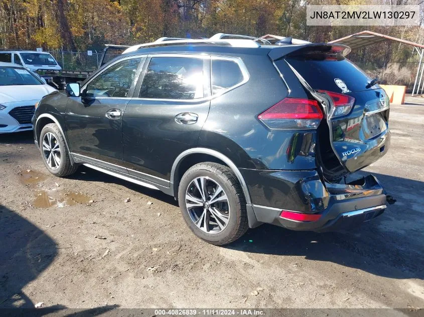 2020 Nissan Rogue Sv Intelligent Awd VIN: JN8AT2MV2LW130297 Lot: 40826839