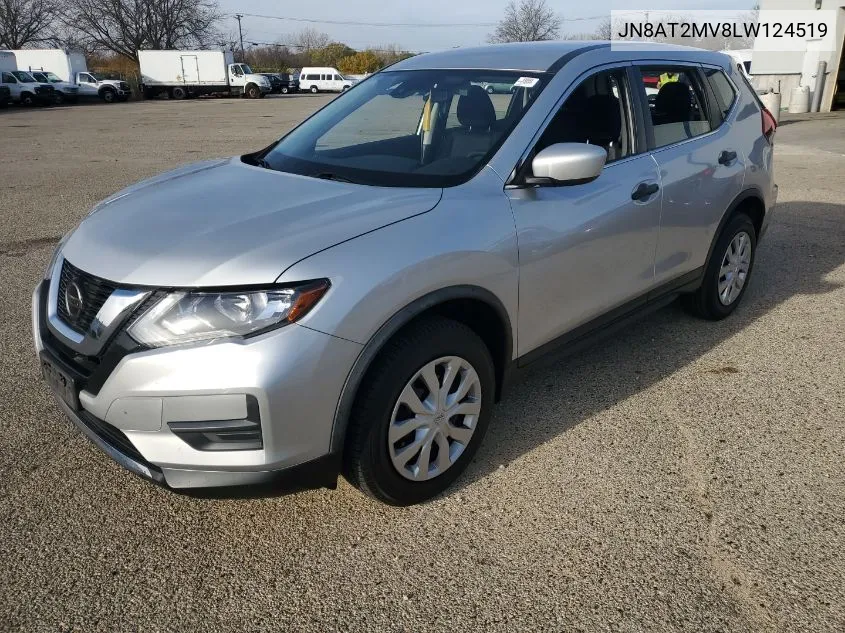 2020 Nissan Rogue S/Sv VIN: JN8AT2MV8LW124519 Lot: 40828163