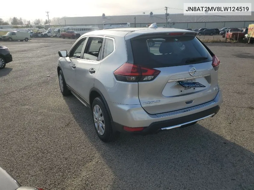 2020 Nissan Rogue S/Sv VIN: JN8AT2MV8LW124519 Lot: 40828163