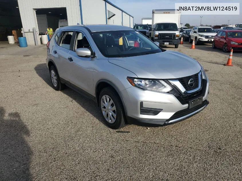 2020 Nissan Rogue S/Sv VIN: JN8AT2MV8LW124519 Lot: 40828163