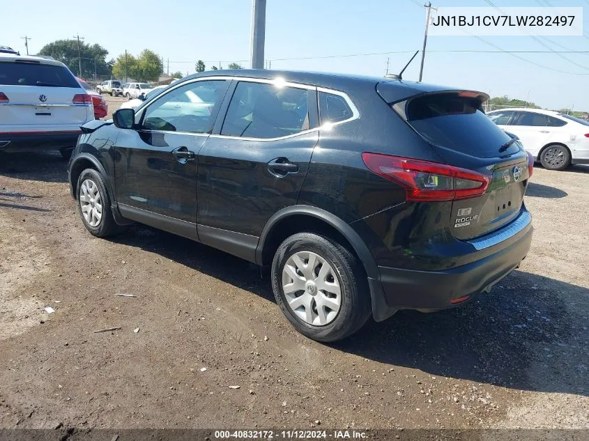 2020 Nissan Rogue Sport S Fwd Xtronic Cvt VIN: JN1BJ1CV7LW282497 Lot: 40832172