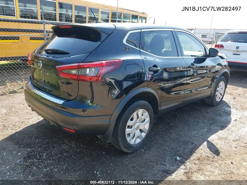 2020 Nissan Rogue Sport S Fwd Xtronic Cvt VIN: JN1BJ1CV7LW282497 Lot: 40832172