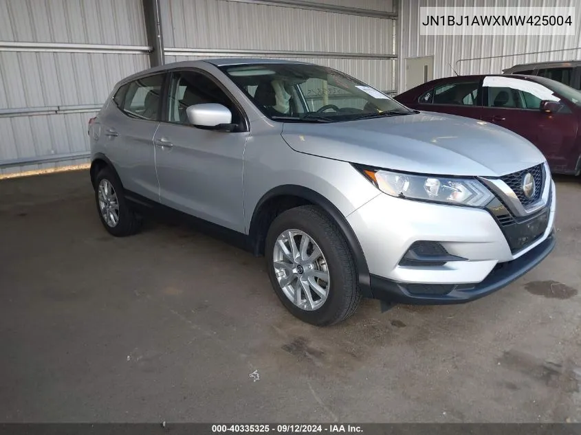 2021 Nissan Rogue Sport S VIN: JN1BJ1AWXMW425004 Lot: 40335325