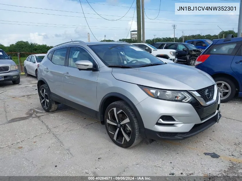 2022 Nissan Rogue Sport Sl Fwd Xtronic Cvt VIN: JN1BJ1CV4NW352301 Lot: 40284571