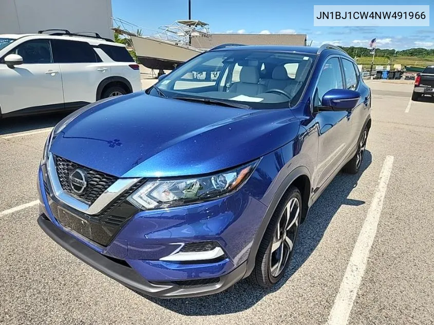 2022 Nissan Rogue Sport Sl VIN: JN1BJ1CW4NW491966 Lot: 40304514