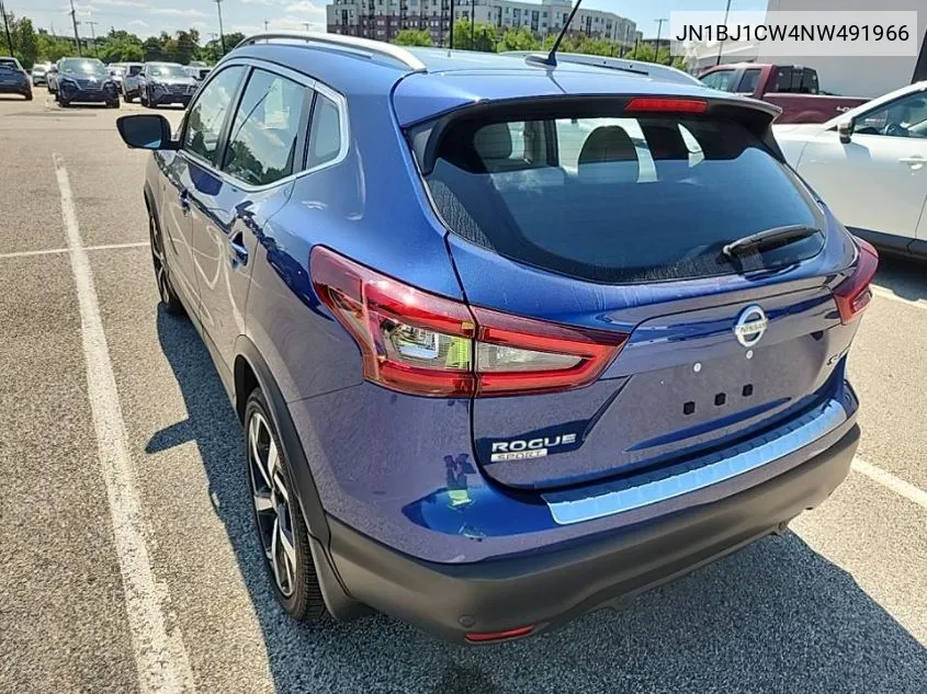 2022 Nissan Rogue Sport Sl VIN: JN1BJ1CW4NW491966 Lot: 40304514