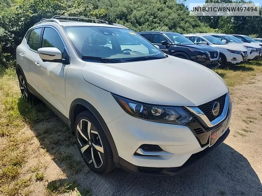 2022 Nissan Rogue Sport Sl VIN: JN1BJ1CW8NW497494 Lot: 40304580