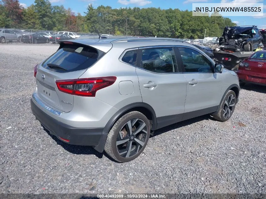 2022 Nissan Rogue Sport Sl Awd Xtronic Cvt VIN: JN1BJ1CWXNW485525 Lot: 40492089