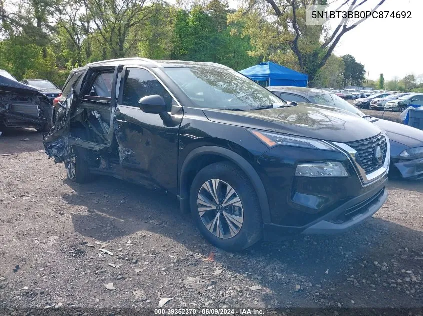 2023 Nissan Rogue Sv Intelligent Awd VIN: 5N1BT3BB0PC874692 Lot: 39352370