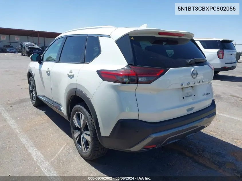 5N1BT3CBXPC802056 2023 Nissan Rogue Sl Intelligent Awd