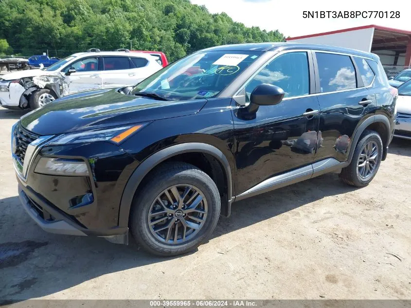 2023 Nissan Rogue S Intelligent Awd VIN: 5N1BT3AB8PC770128 Lot: 39559965