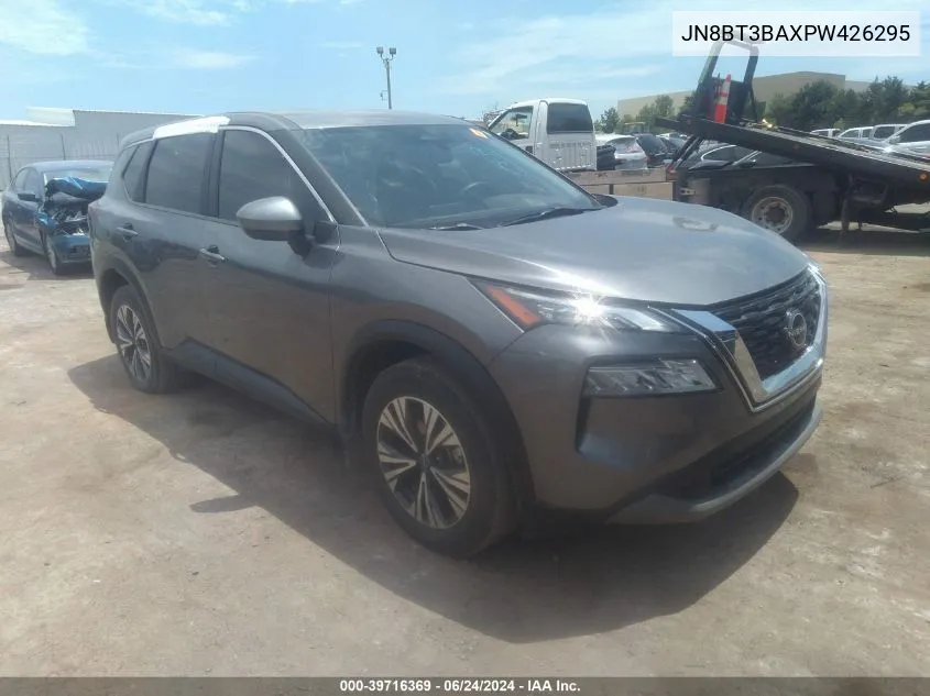 2023 Nissan Rogue Sv Fwd VIN: JN8BT3BAXPW426295 Lot: 39716369