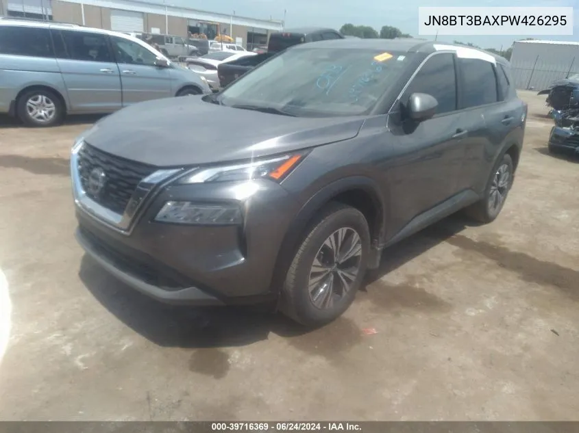 2023 Nissan Rogue Sv Fwd VIN: JN8BT3BAXPW426295 Lot: 39716369