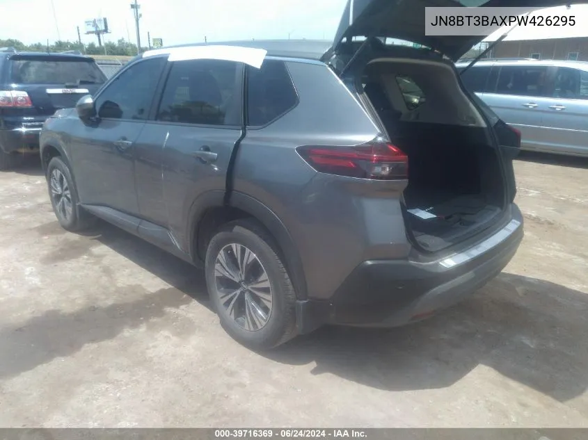 2023 Nissan Rogue Sv Fwd VIN: JN8BT3BAXPW426295 Lot: 39716369