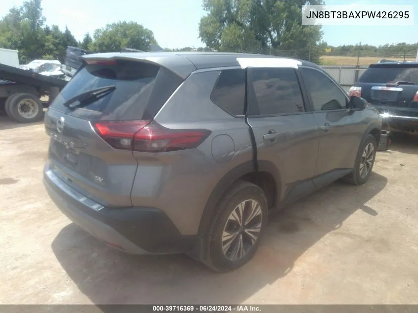 2023 Nissan Rogue Sv Fwd VIN: JN8BT3BAXPW426295 Lot: 39716369