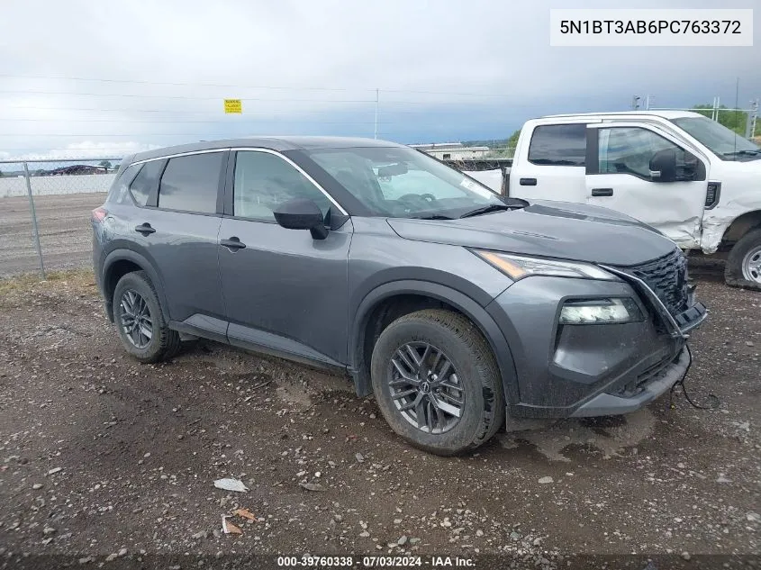 2023 Nissan Rogue S Intelligent Awd VIN: 5N1BT3AB6PC763372 Lot: 39760338