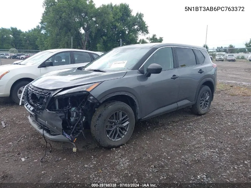 2023 Nissan Rogue S Intelligent Awd VIN: 5N1BT3AB6PC763372 Lot: 39760338