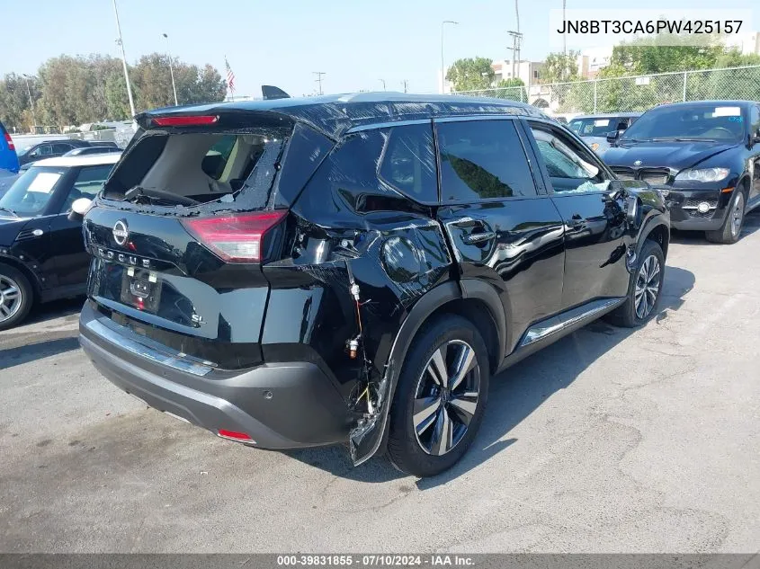 2023 Nissan Rogue Sl Fwd VIN: JN8BT3CA6PW425157 Lot: 39831855