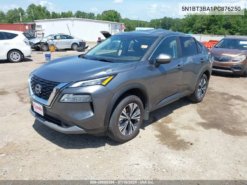 2023 Nissan Rogue Sv Fwd VIN: 5N1BT3BA1PC876250 Lot: 39869388