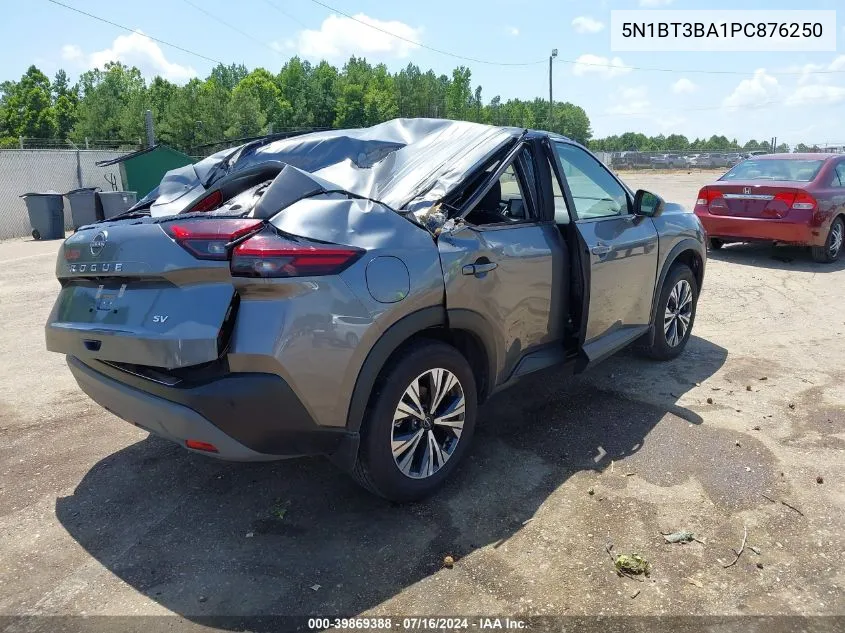 2023 Nissan Rogue Sv Fwd VIN: 5N1BT3BA1PC876250 Lot: 39869388