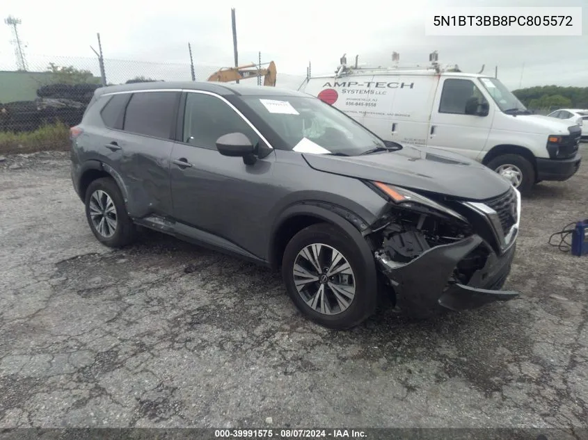 2023 Nissan Rogue Sv Intelligent Awd VIN: 5N1BT3BB8PC805572 Lot: 39991575