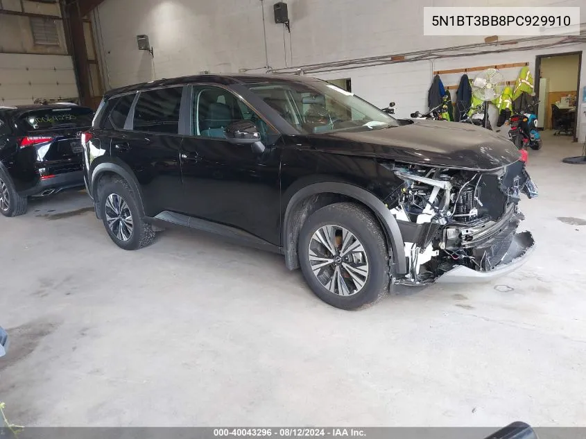 2023 Nissan Rogue Sv Intelligent Awd VIN: 5N1BT3BB8PC929910 Lot: 40043296