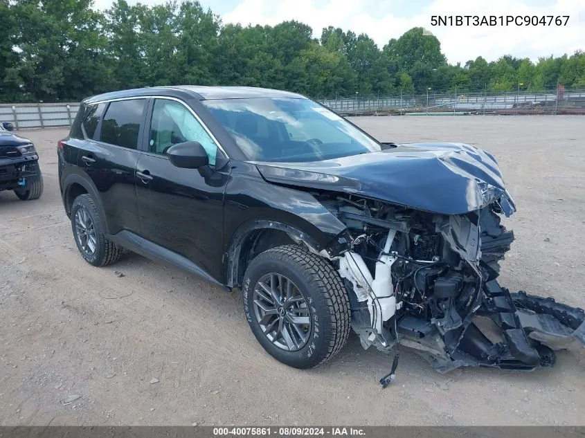 2023 Nissan Rogue S Intelligent Awd VIN: 5N1BT3AB1PC904767 Lot: 40075861