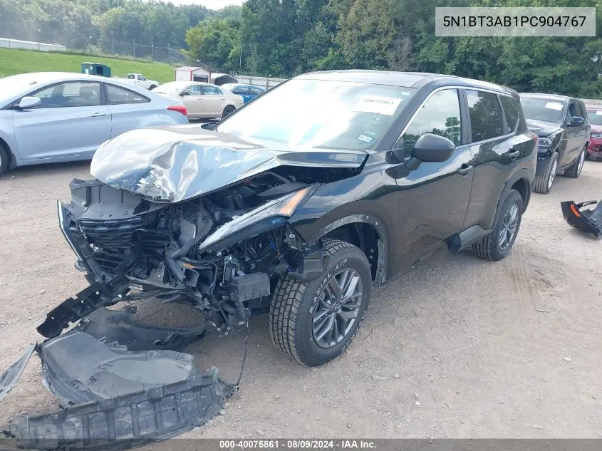 2023 Nissan Rogue S Intelligent Awd VIN: 5N1BT3AB1PC904767 Lot: 40075861