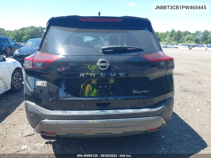 2023 Nissan Rogue Sl Intelligent Awd VIN: JN8BT3CB1PW465445 Lot: 40094120