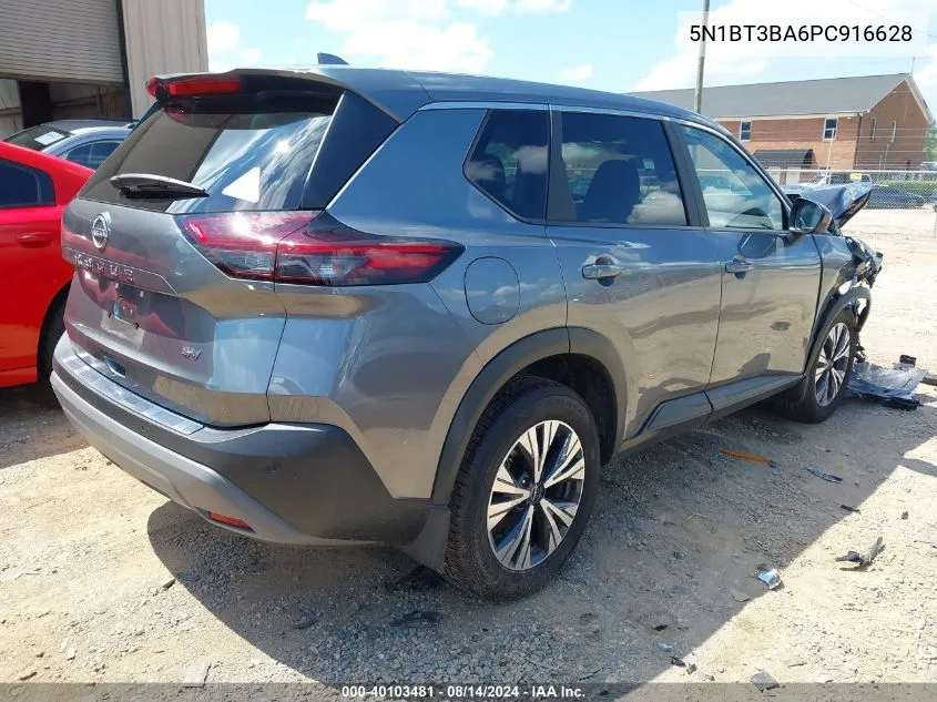 2023 Nissan Rogue Sv Fwd VIN: 5N1BT3BA6PC916628 Lot: 40103481