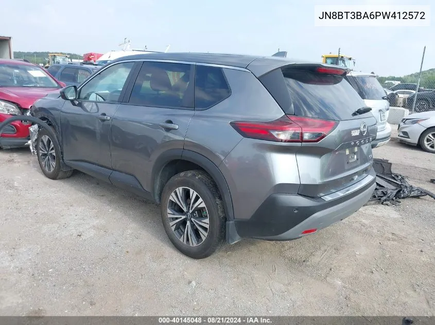 JN8BT3BA6PW412572 2023 Nissan Rogue Sv