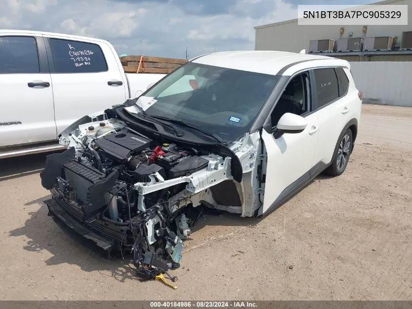 5N1BT3BA7PC905329 2023 Nissan Rogue Sv Fwd