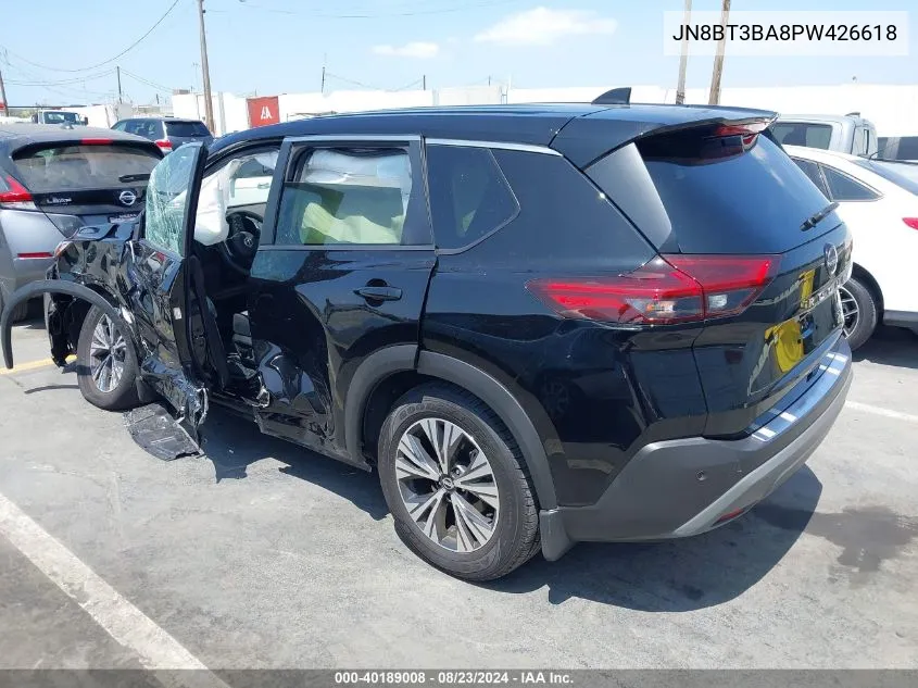 JN8BT3BA8PW426618 2023 Nissan Rogue Sv Fwd