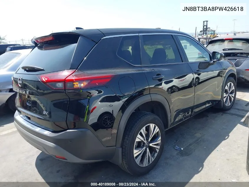 JN8BT3BA8PW426618 2023 Nissan Rogue Sv Fwd