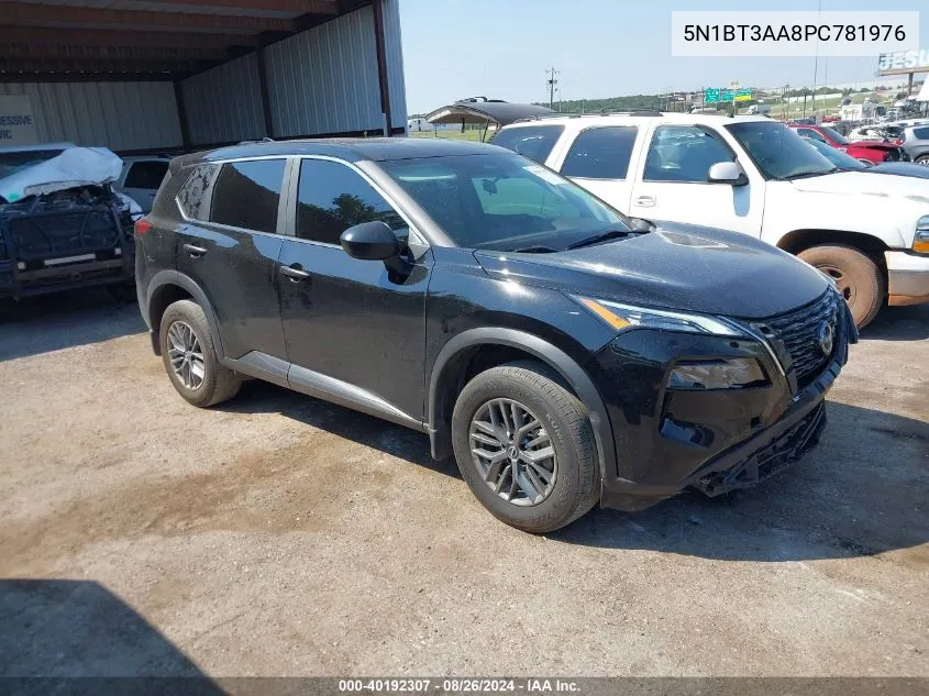 2023 Nissan Rogue S Fwd VIN: 5N1BT3AA8PC781976 Lot: 40192307