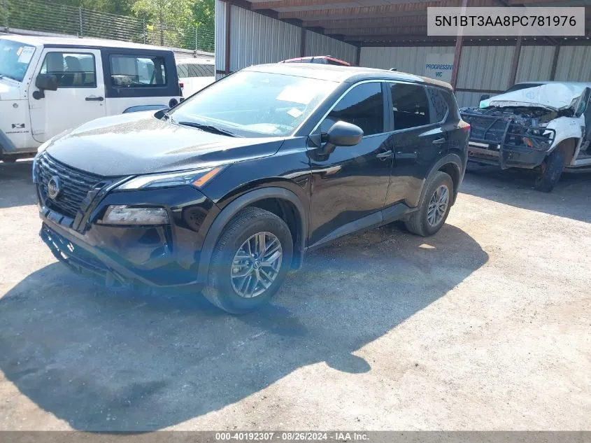 5N1BT3AA8PC781976 2023 Nissan Rogue S Fwd