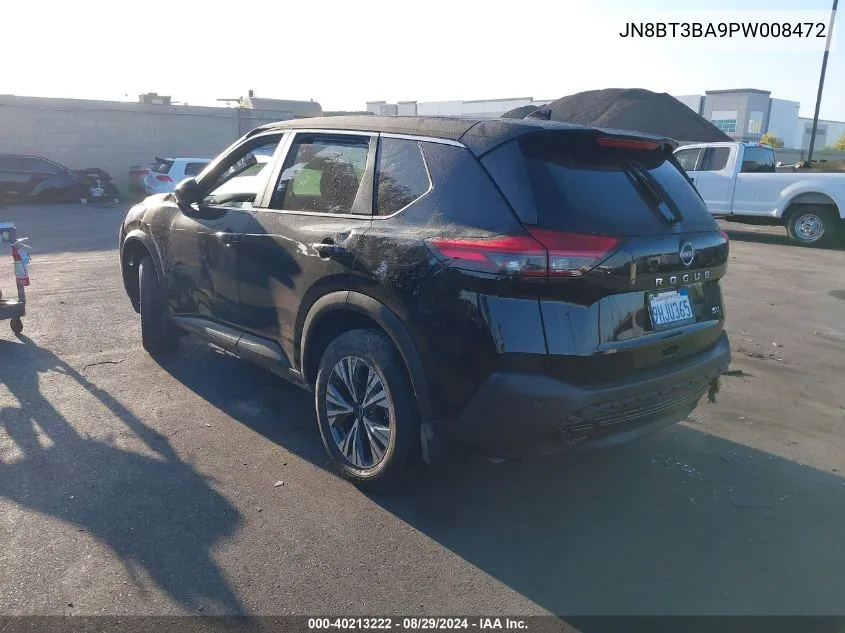 JN8BT3BA9PW008472 2023 Nissan Rogue Sv Fwd