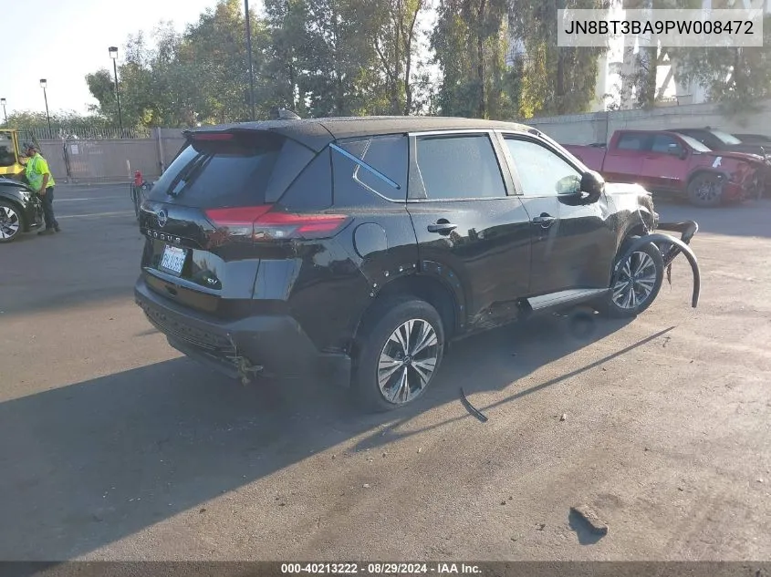 JN8BT3BA9PW008472 2023 Nissan Rogue Sv Fwd