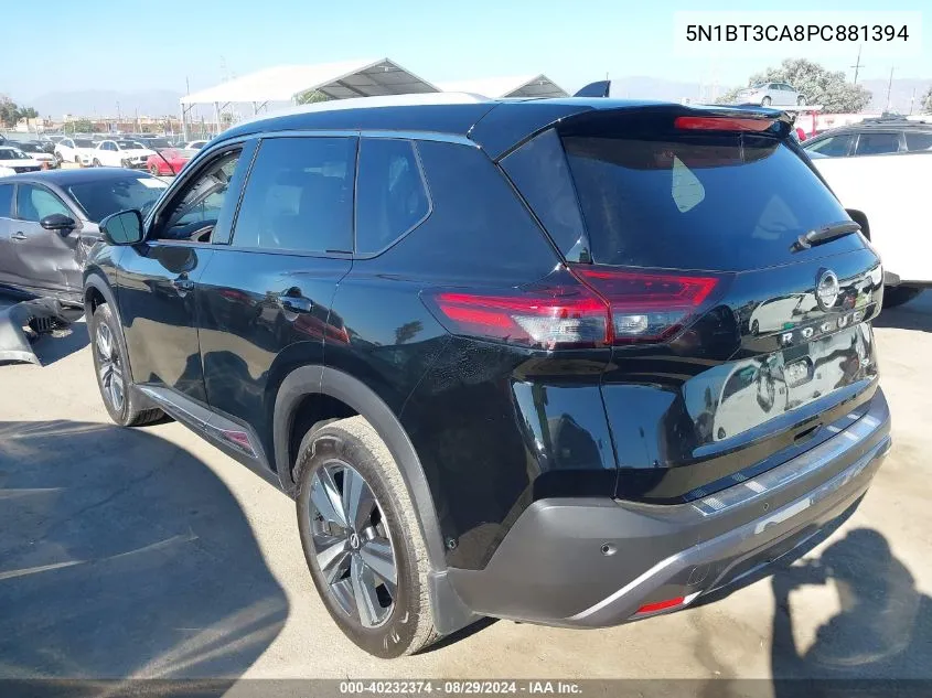 5N1BT3CA8PC881394 2023 Nissan Rogue Sl Fwd