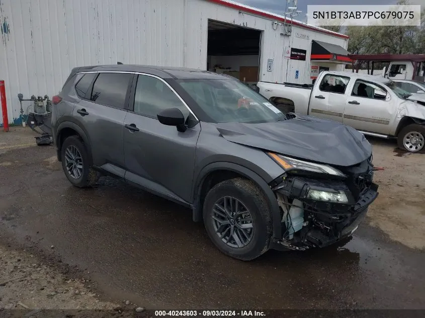 2023 Nissan Rogue S Intelligent Awd VIN: 5N1BT3AB7PC679075 Lot: 40243603