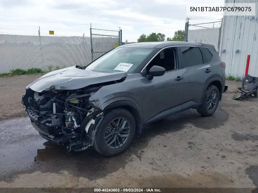 5N1BT3AB7PC679075 2023 Nissan Rogue S Intelligent Awd